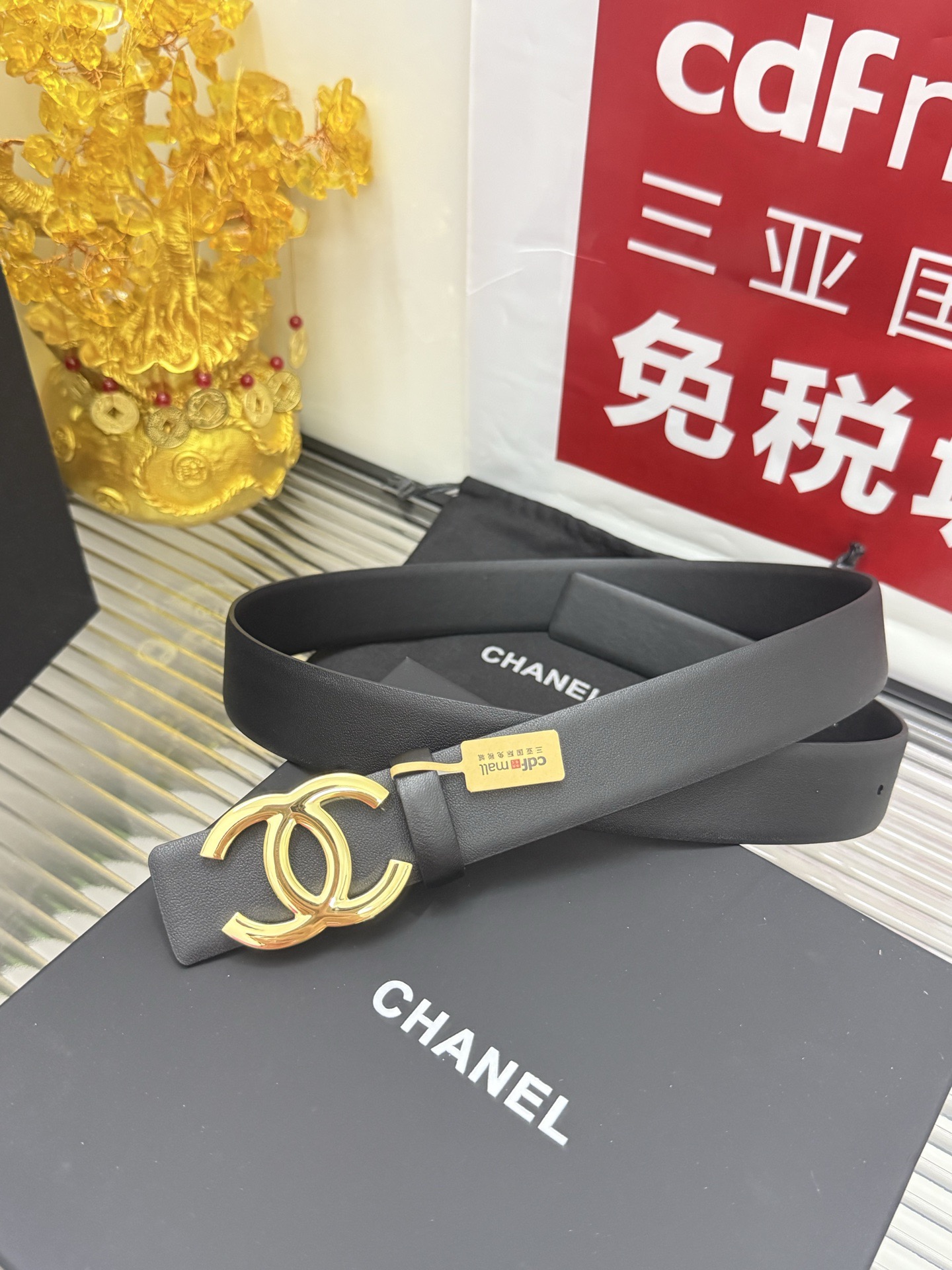 Chanel 宽度：𝟯 𝟬𝗰𝗺 香奈儿 CHANEL « 配全套 原包装 » 挂扣系列