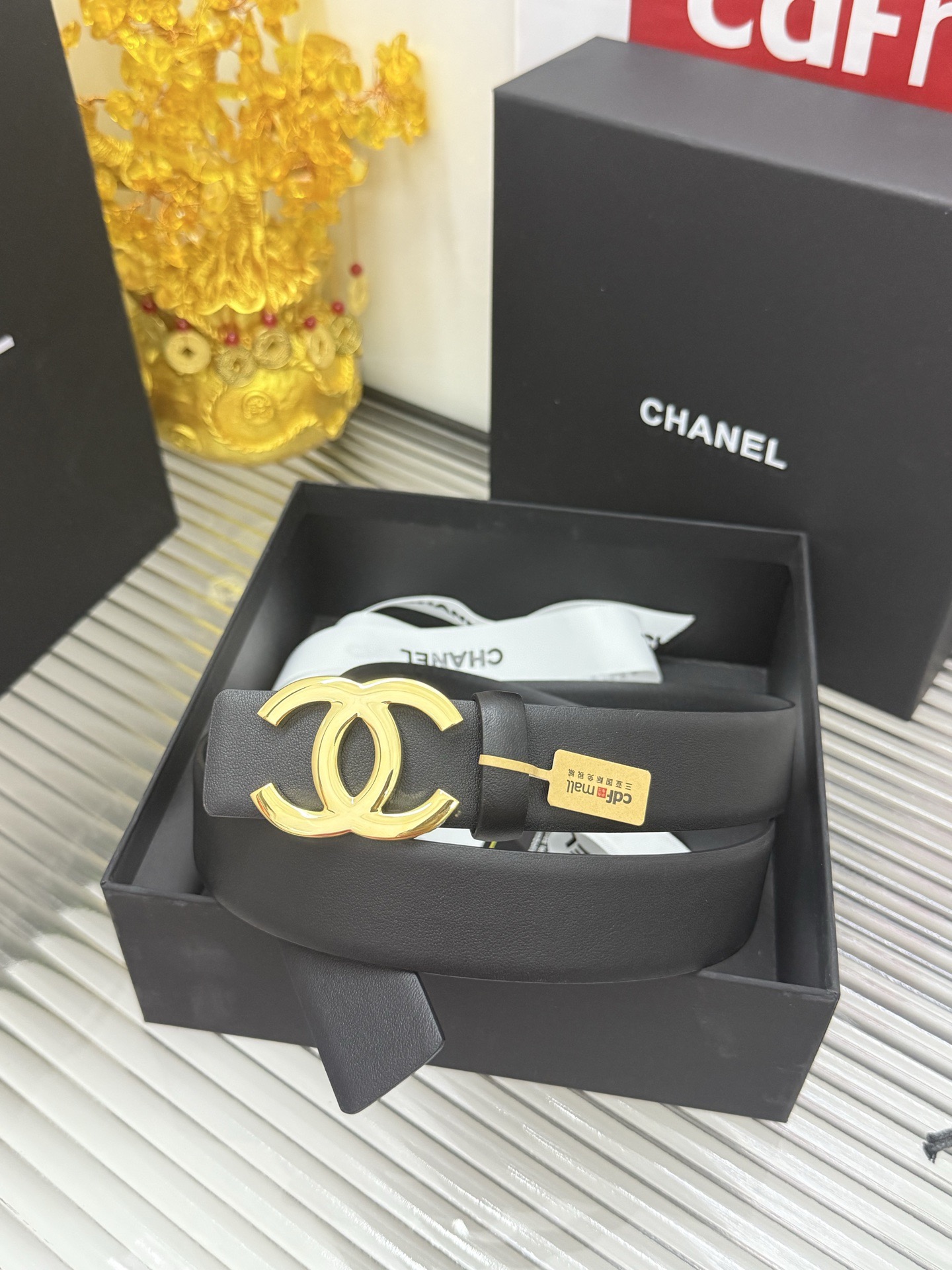 Chanel 宽度：𝟯 𝟬𝗰𝗺 香奈儿 CHANEL « 配全套 原包装 » 挂扣系列
