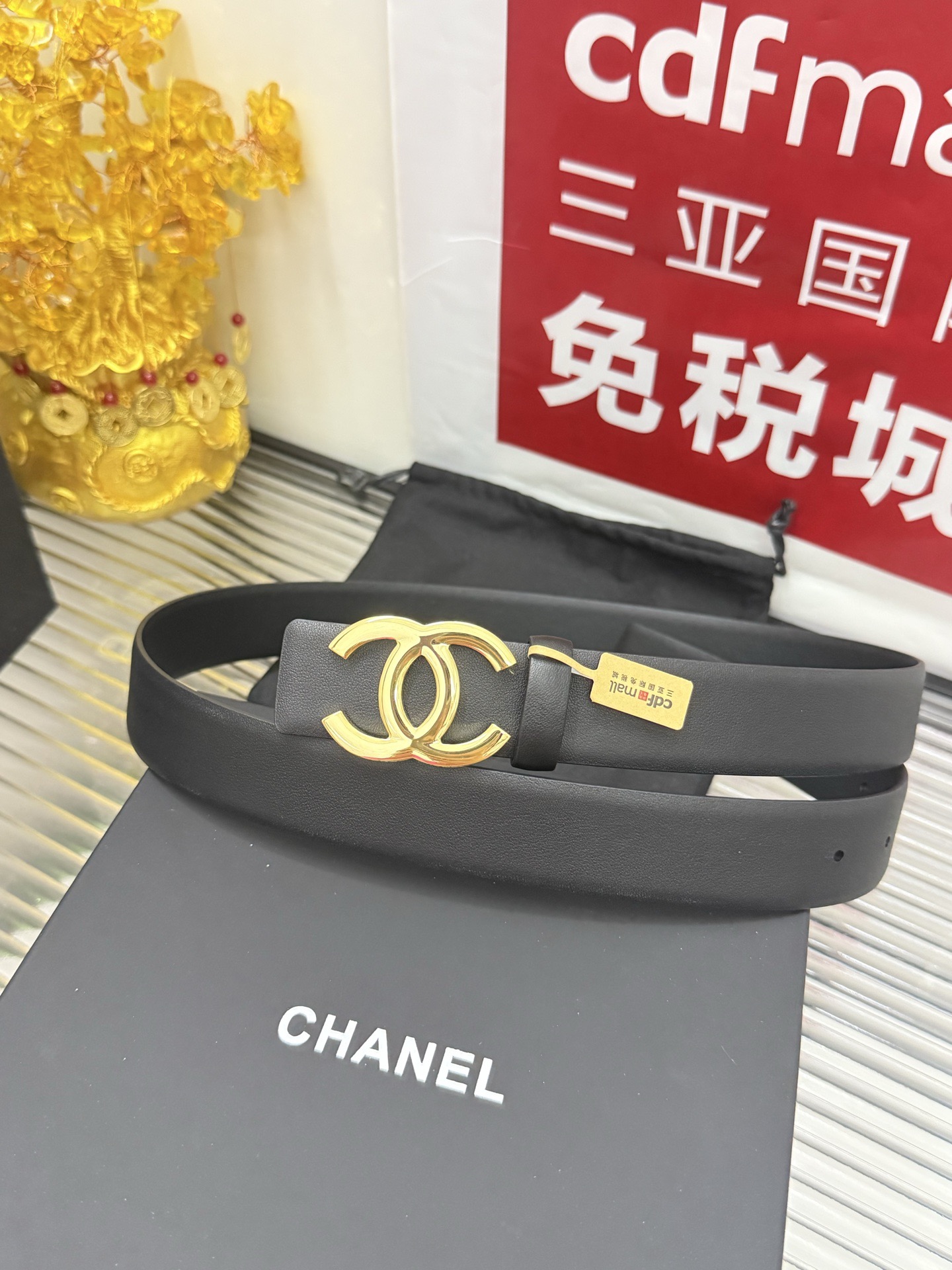 Chanel 宽度：𝟯 𝟬𝗰𝗺 香奈儿 CHANEL « 配全套 原包装 » 挂扣系列