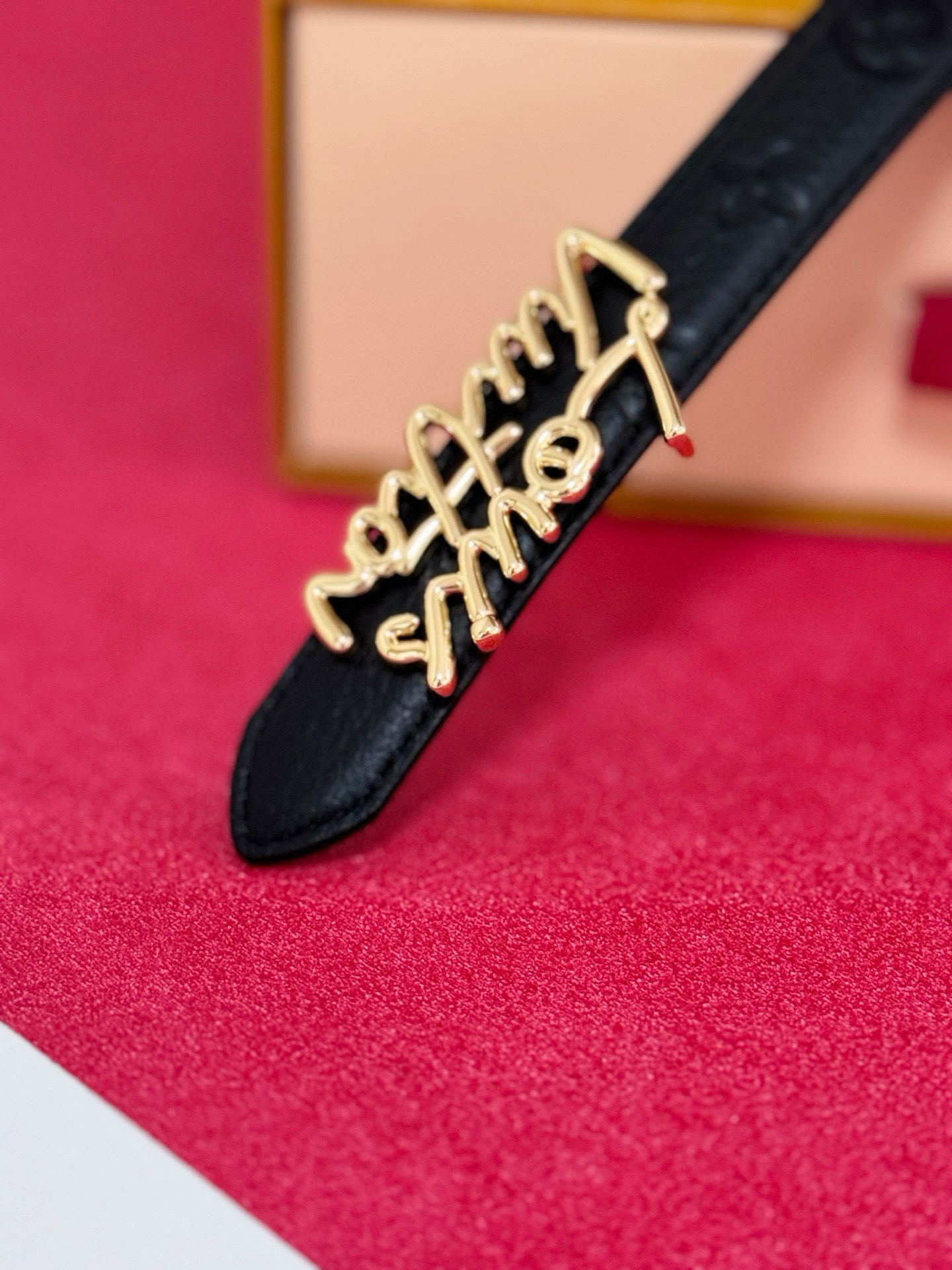 Louis Vuitton 宽度：𝟮 𝟬𝗰𝗺 LV « 配全套 原包装 » 进口 PVC拼小牛皮+精品纯铜扣 开模板正货代购级 细节做工 完美一致 高品质质量