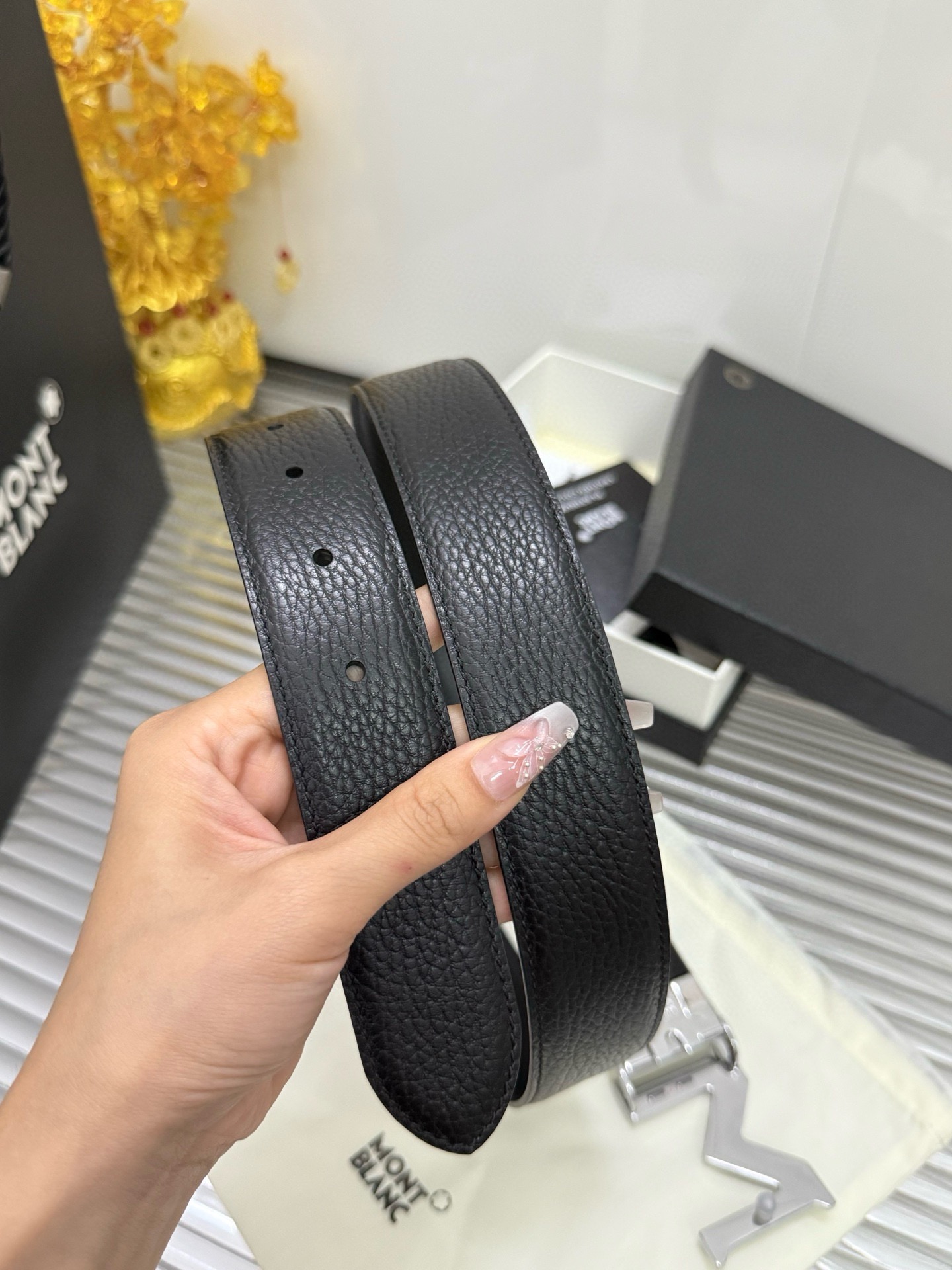Montblanc 宽度：𝟑 𝟓𝐜𝐦 万宝龙 Montblanc« 配全套 原包装 » ㊣代 货品可验货