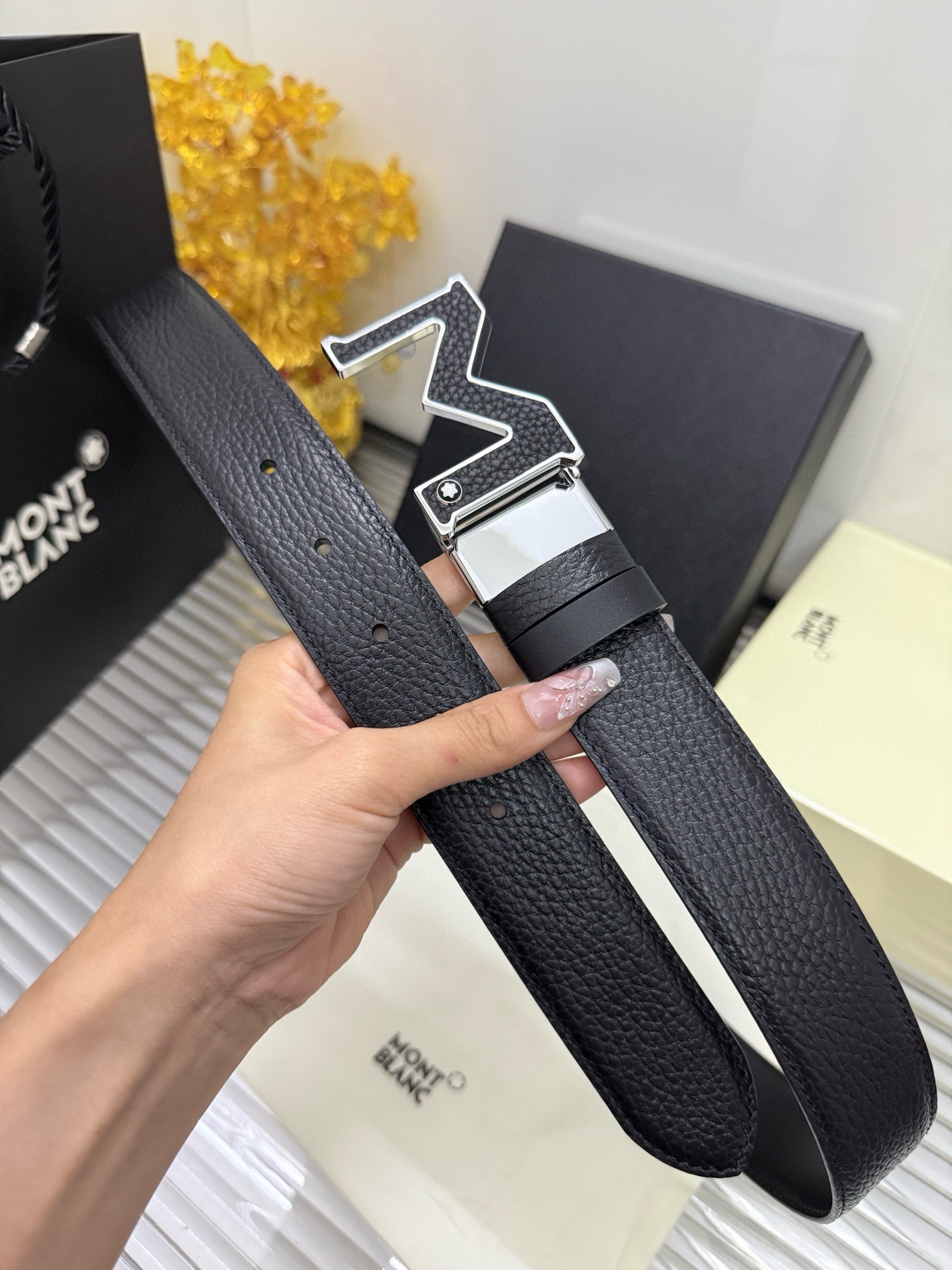 Montblanc 宽度：𝟑 𝟓𝐜𝐦 万宝龙 Montblanc« 配全套 原包装 » ㊣代 货品可验货