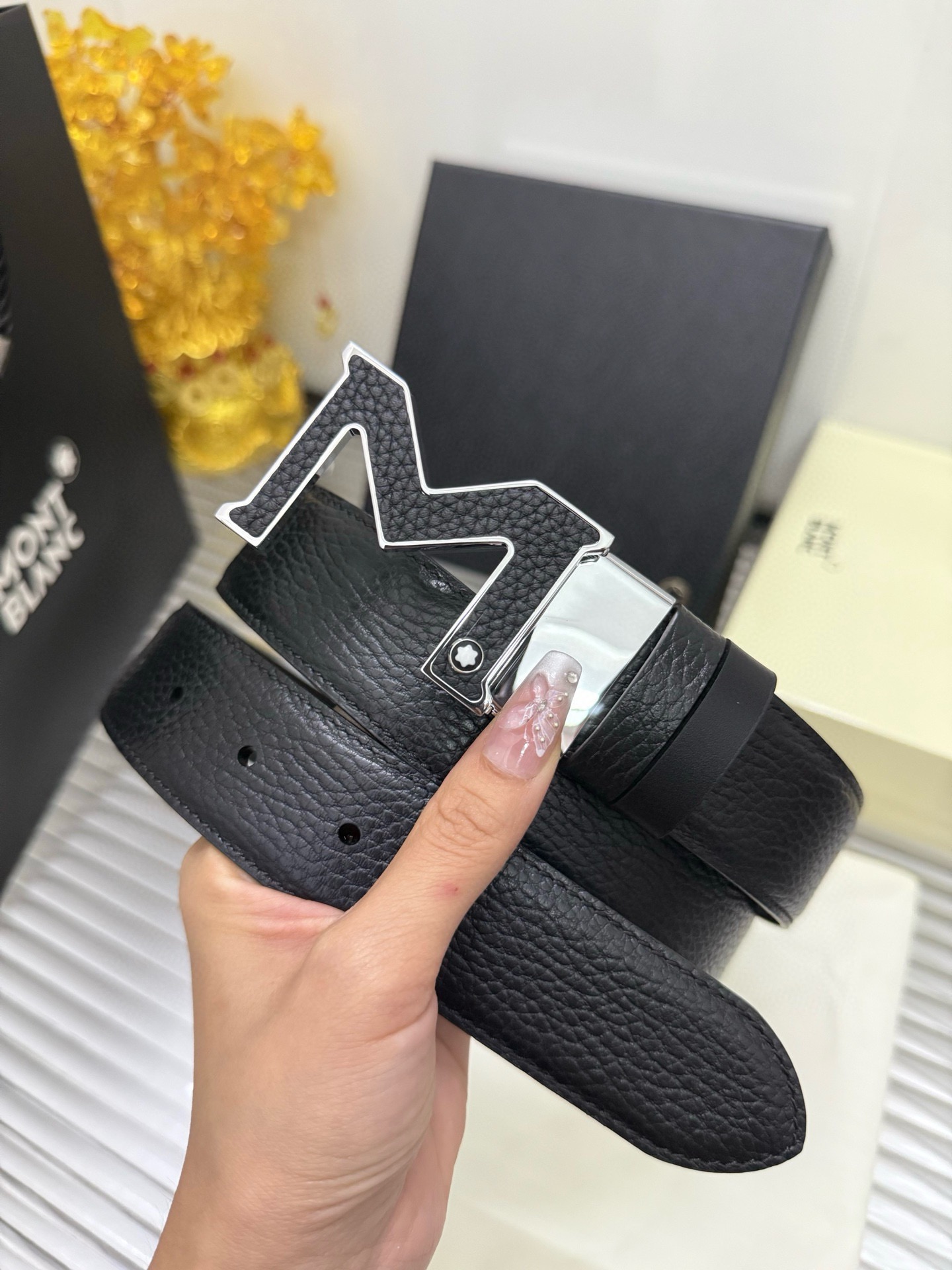 Montblanc 宽度：𝟑 𝟓𝐜𝐦 万宝龙 Montblanc« 配全套 原包装 » ㊣代 货品可验货