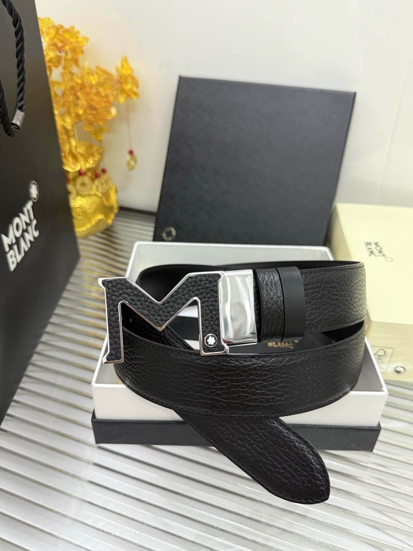 Montblanc 宽度：𝟑 𝟓𝐜𝐦 万宝龙 Montblanc« 配全套 原包装 » ㊣代 货品可验货
