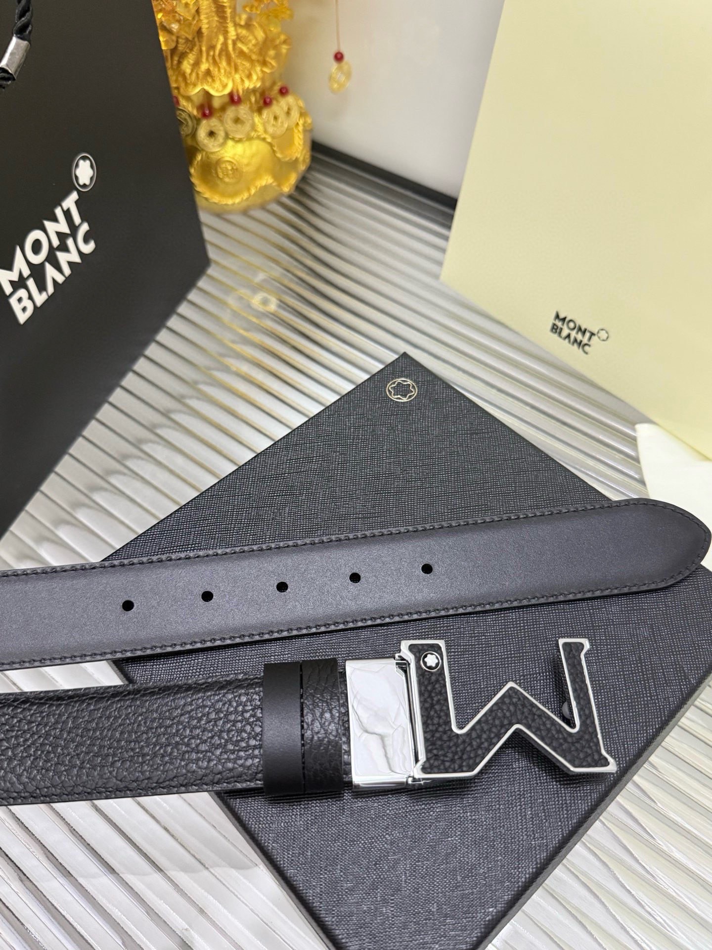 Montblanc 宽度：𝟑 𝟓𝐜𝐦 万宝龙 Montblanc« 配全套 原包装 » ㊣代 货品可验货