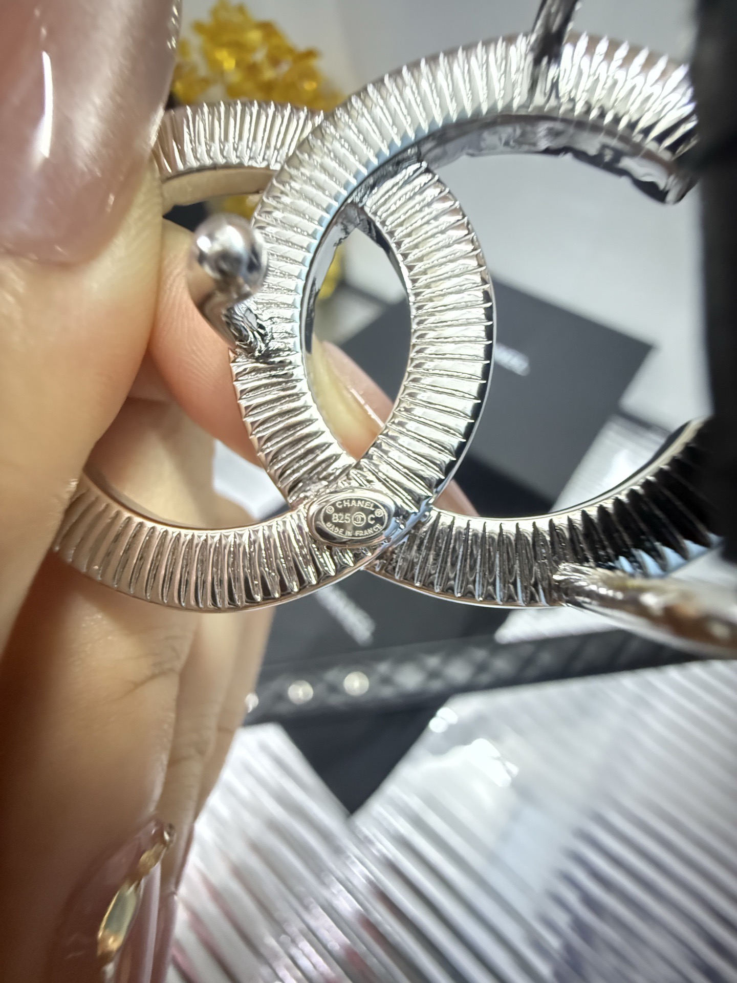 Chanel 宽度：𝟯 𝟬𝗰𝗺 香奈儿 CHANEL « 配全套 原包装 » 进口 小羊皮/皮质柔软舒适+精品纯铜扣𝟐𝟓新款/背面小细节钢印