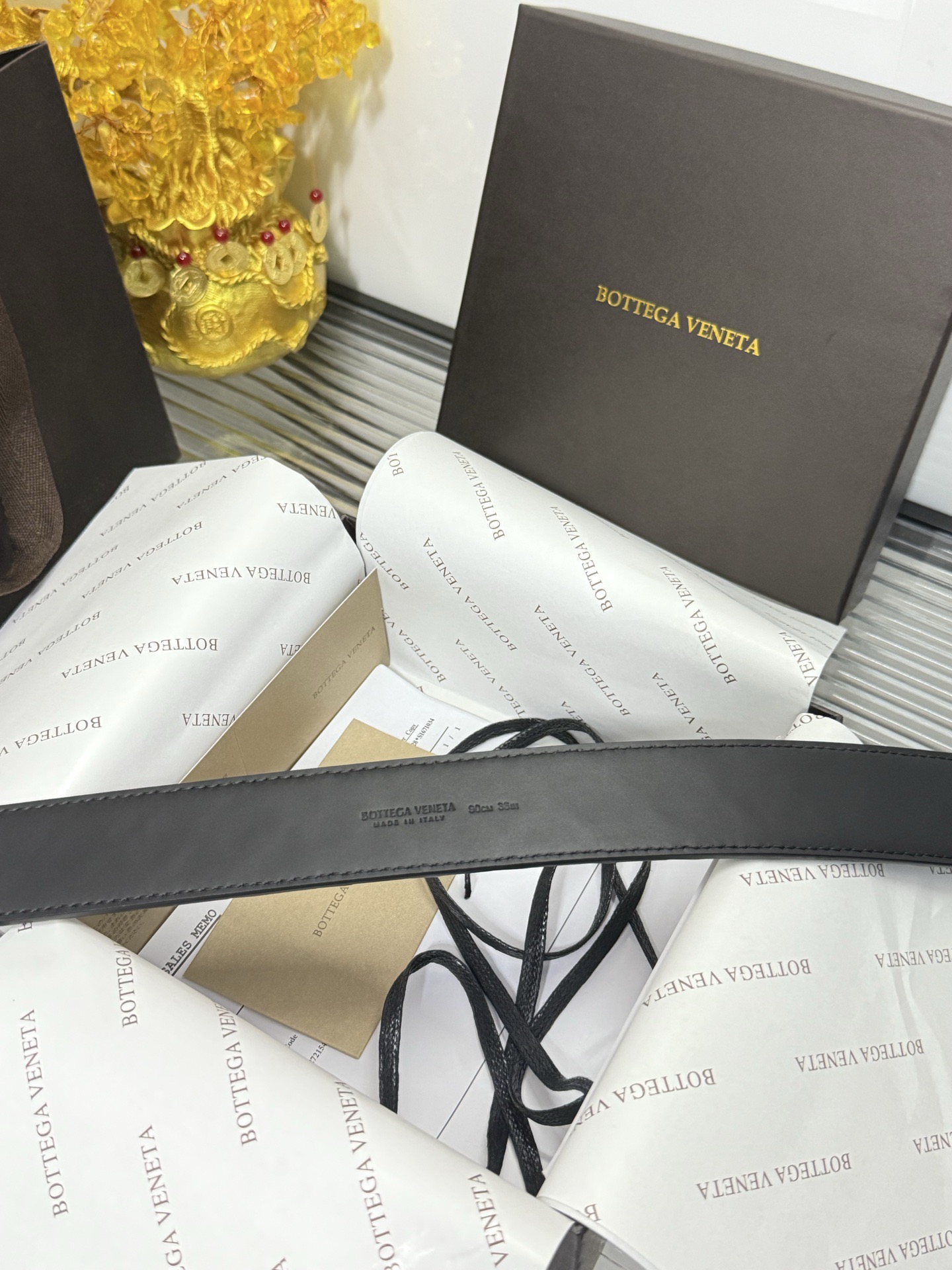 Bottega Veneta 宽度：𝟑 𝟱𝗰𝗺 葆蝶家 Bottega Veneta « 配全套 原包装 » 纯手工编织 进口 小牛皮+精品钨钢扣