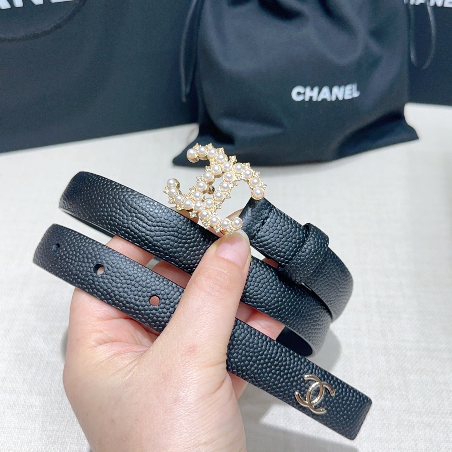 Chanel 宽度：𝟮 𝟬𝗰𝗺 香奈儿 CHANEL « 配全套 原包装 » 进口 小牛皮鱼子纹+精品纯铜五金扣 对版开模/做工细节 对版钢印