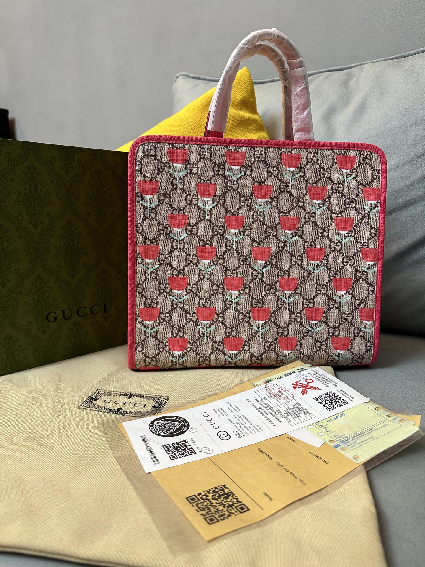 Nombre del producto: Bolso de mano floral Empaque: bolsa de polvo