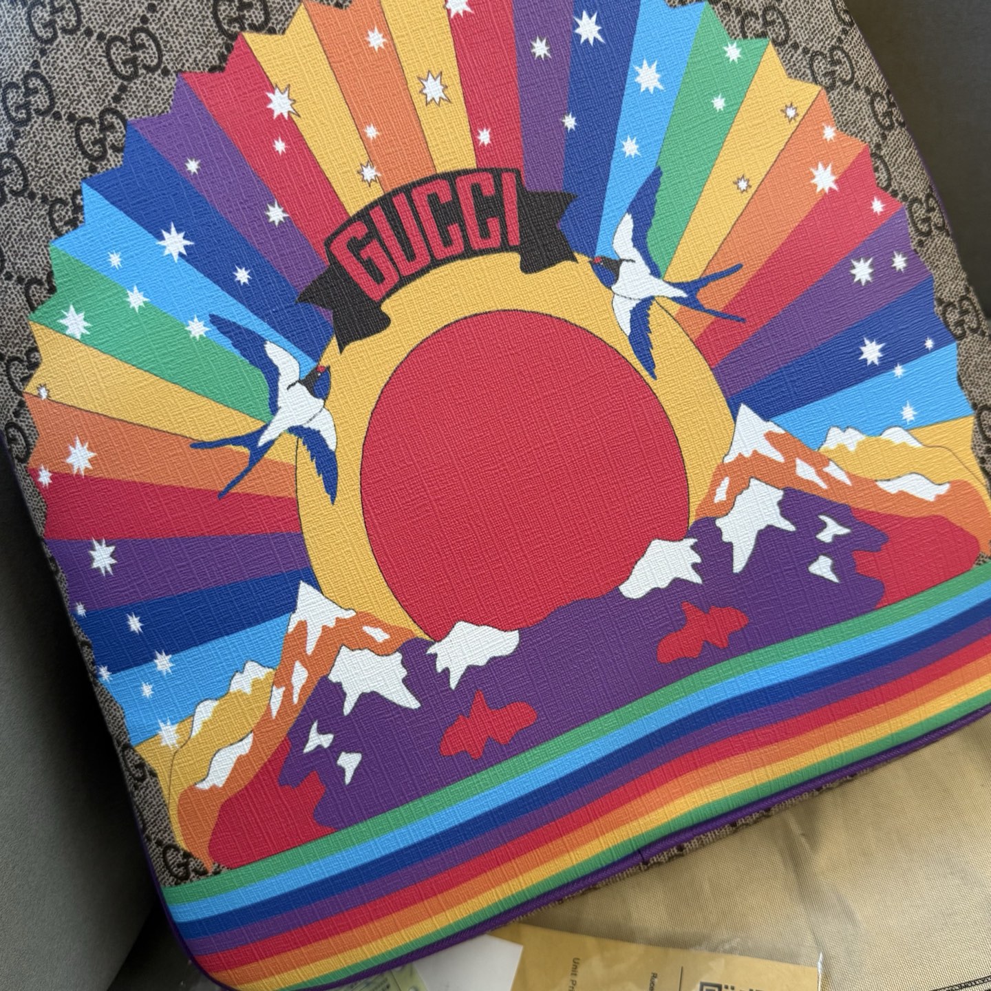 Nombre: mochila de sol, medidas: 34*25*10, empaque: bolsa anti-polvo