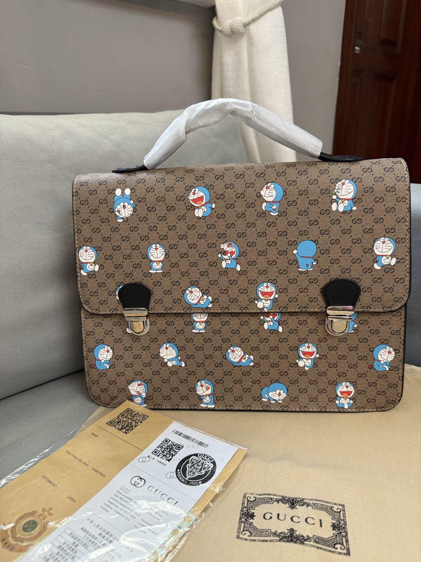 Mochila Jingle Cat Tamaño 28*25*11 Embalaje: Bolsa para el polvo