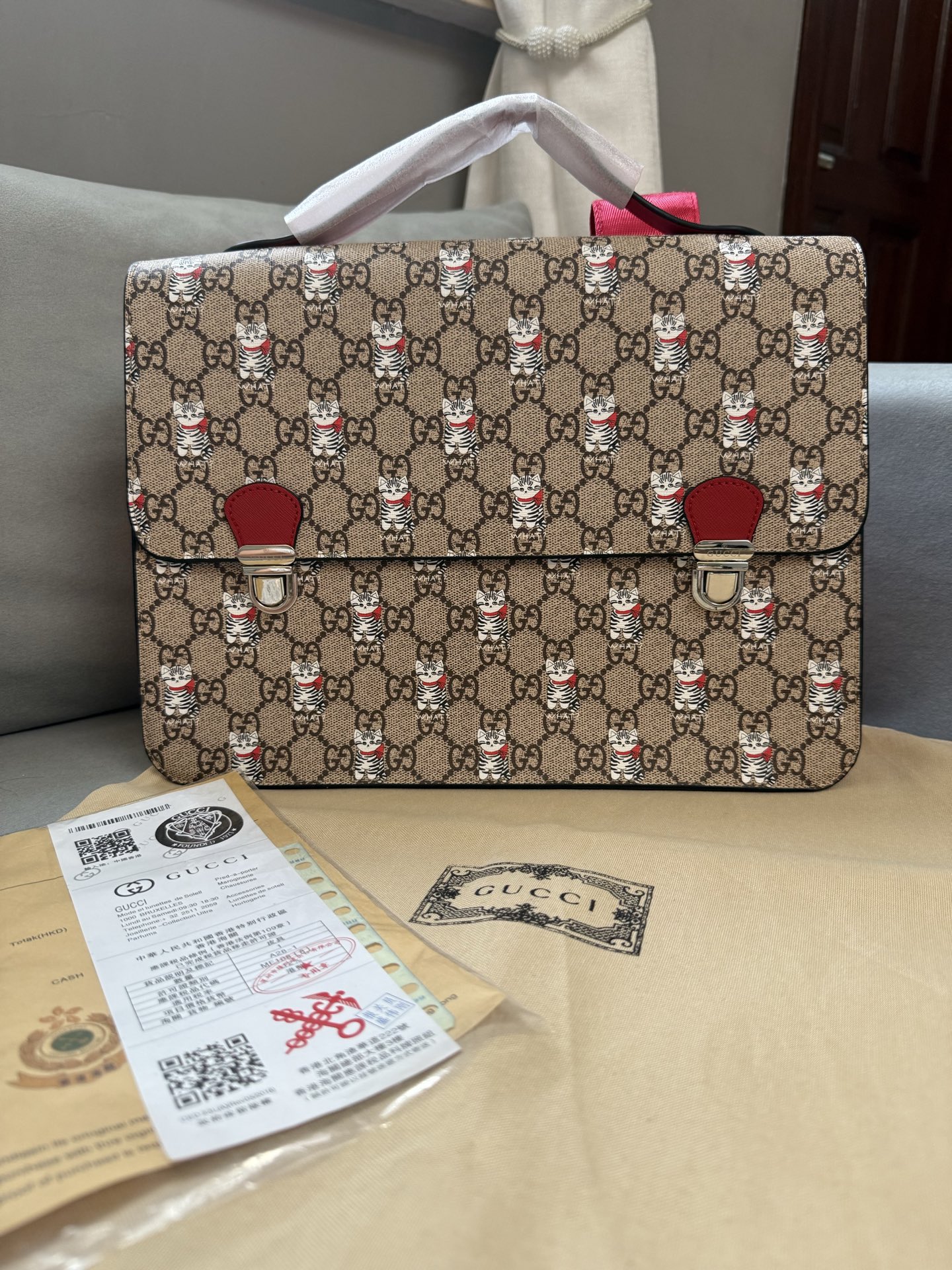 Mochila Manmao tamaño 28*25*11 embalaje: bolsa para el polvo