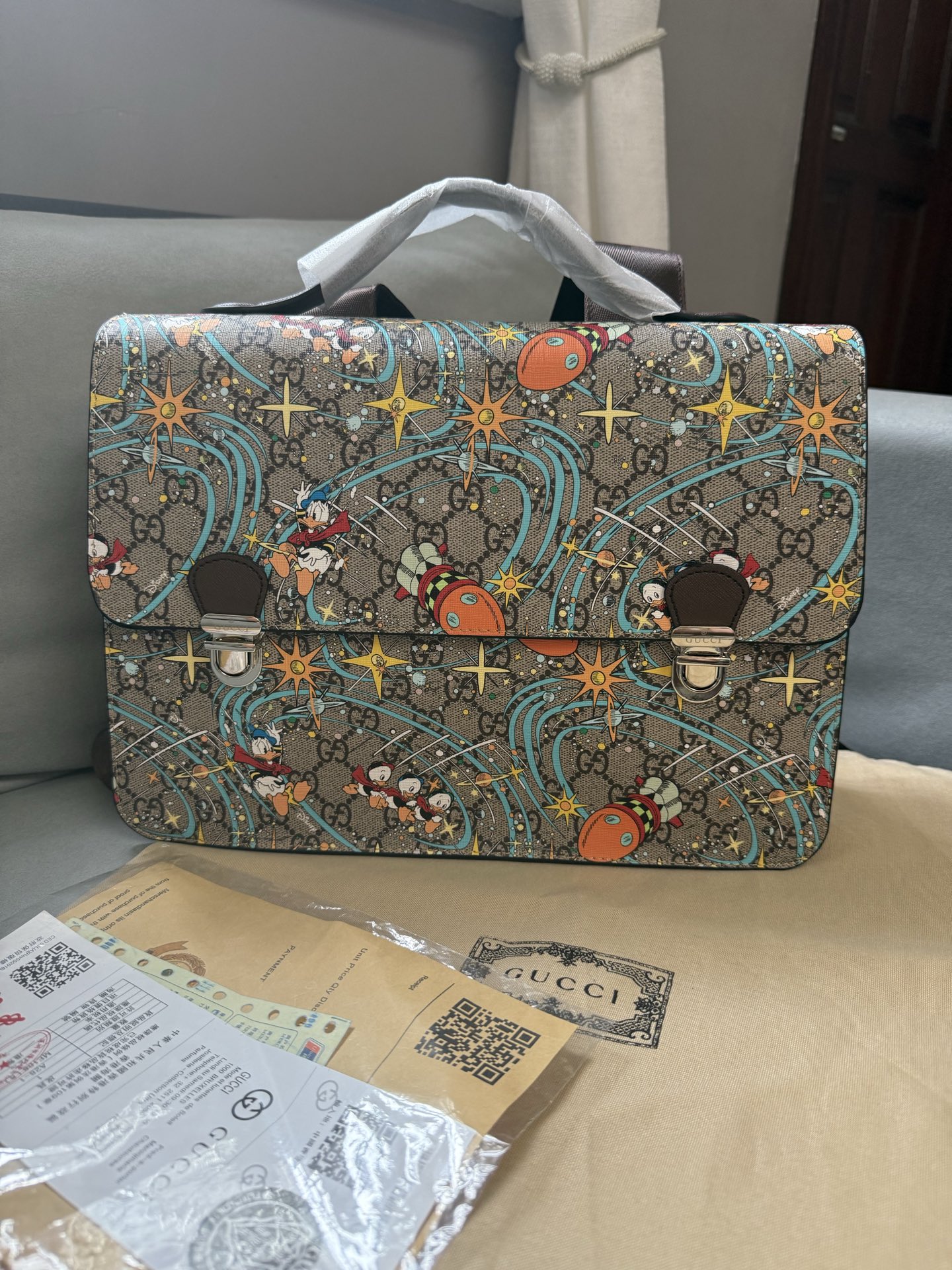 Mochila Laoya tamaño 28*25*11 embalaje: bolsa para el polvo