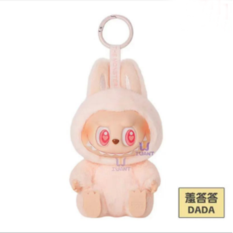 带码  P75  隐藏款 P90  POPMART泡泡玛特拉布布LABUBU二代心动马卡龙搪胶脸系列盲盒潮玩手办