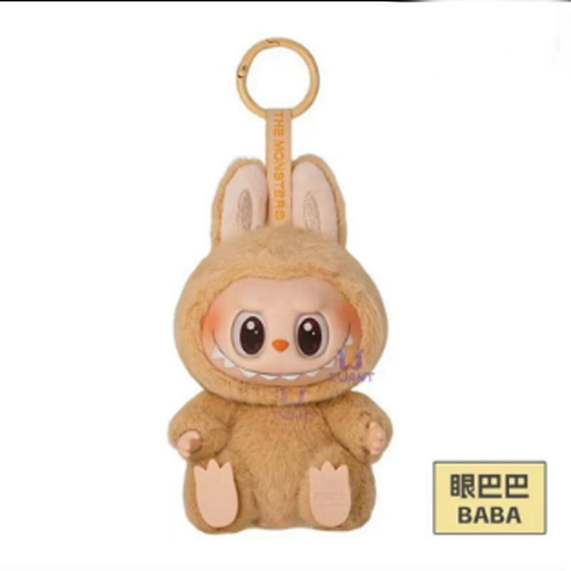 带码  P75  隐藏款 P90  POPMART泡泡玛特拉布布LABUBU二代心动马卡龙搪胶脸系列盲盒潮玩手办
