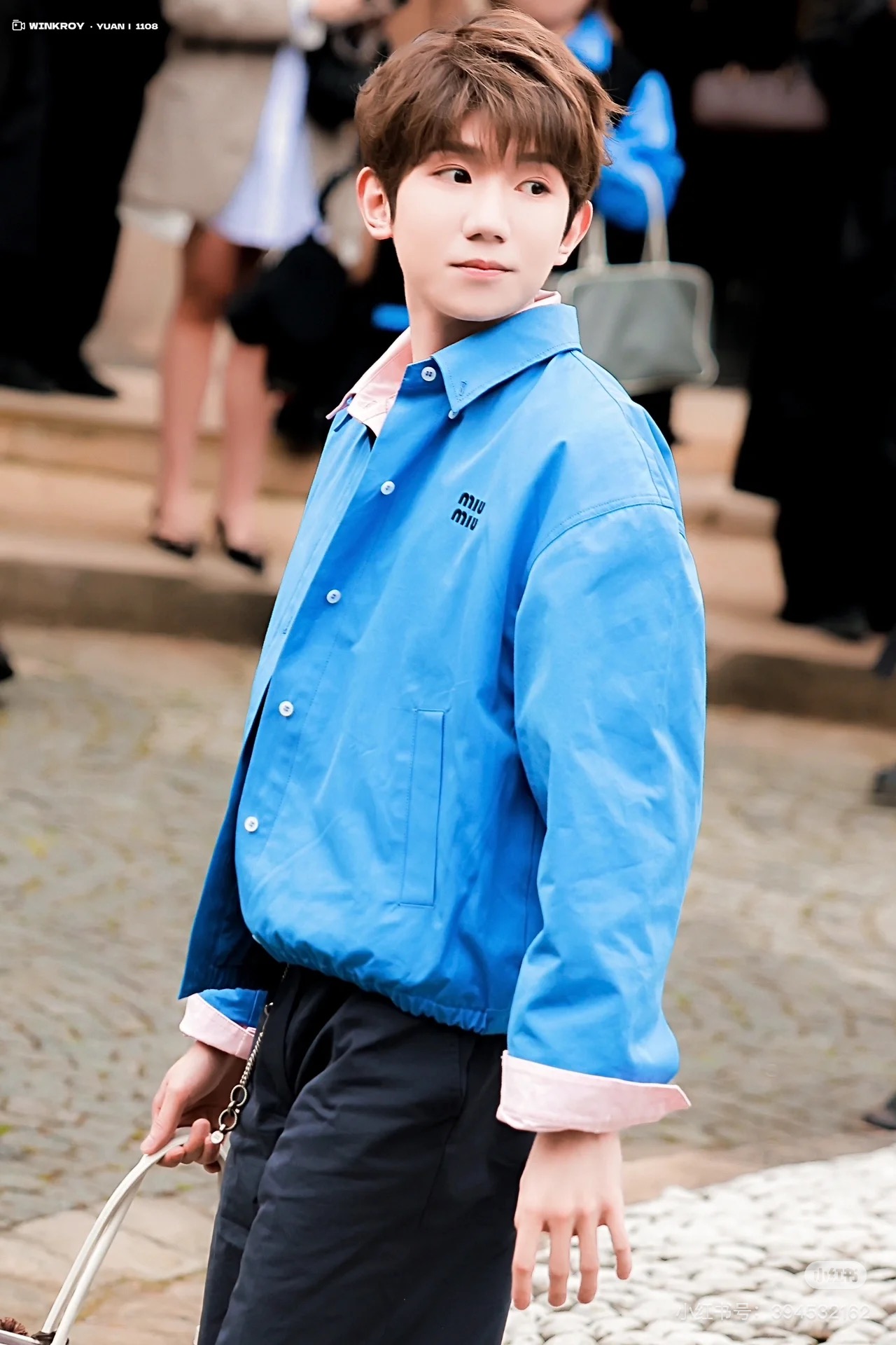 NO:414495,Wang Yuan’s show outfit, alexander wang19860909王源秀场穿搭,,alexander wang,Women's clothing