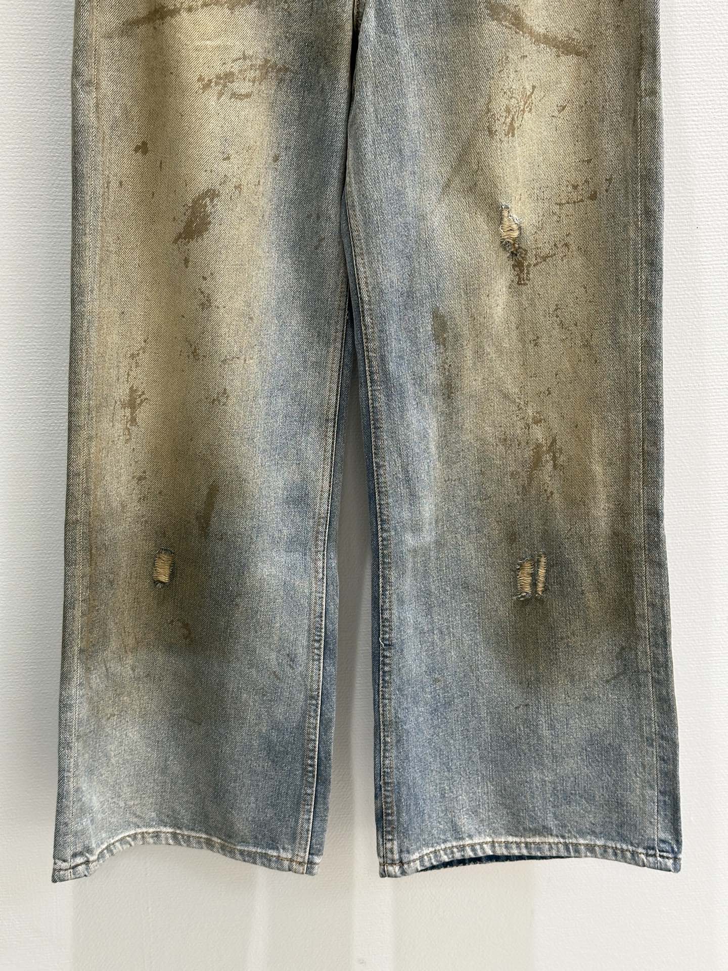 New Super-Sized Female Suit: Summer Jeans with Liberal Fit and Leather Bags - 图片 6