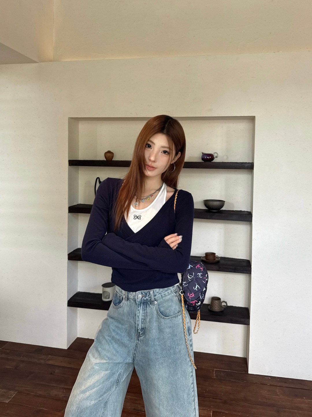 NO:562153,Upper body effect,,alexander wang19860909上身效果,,alexander wang,Women's clothing