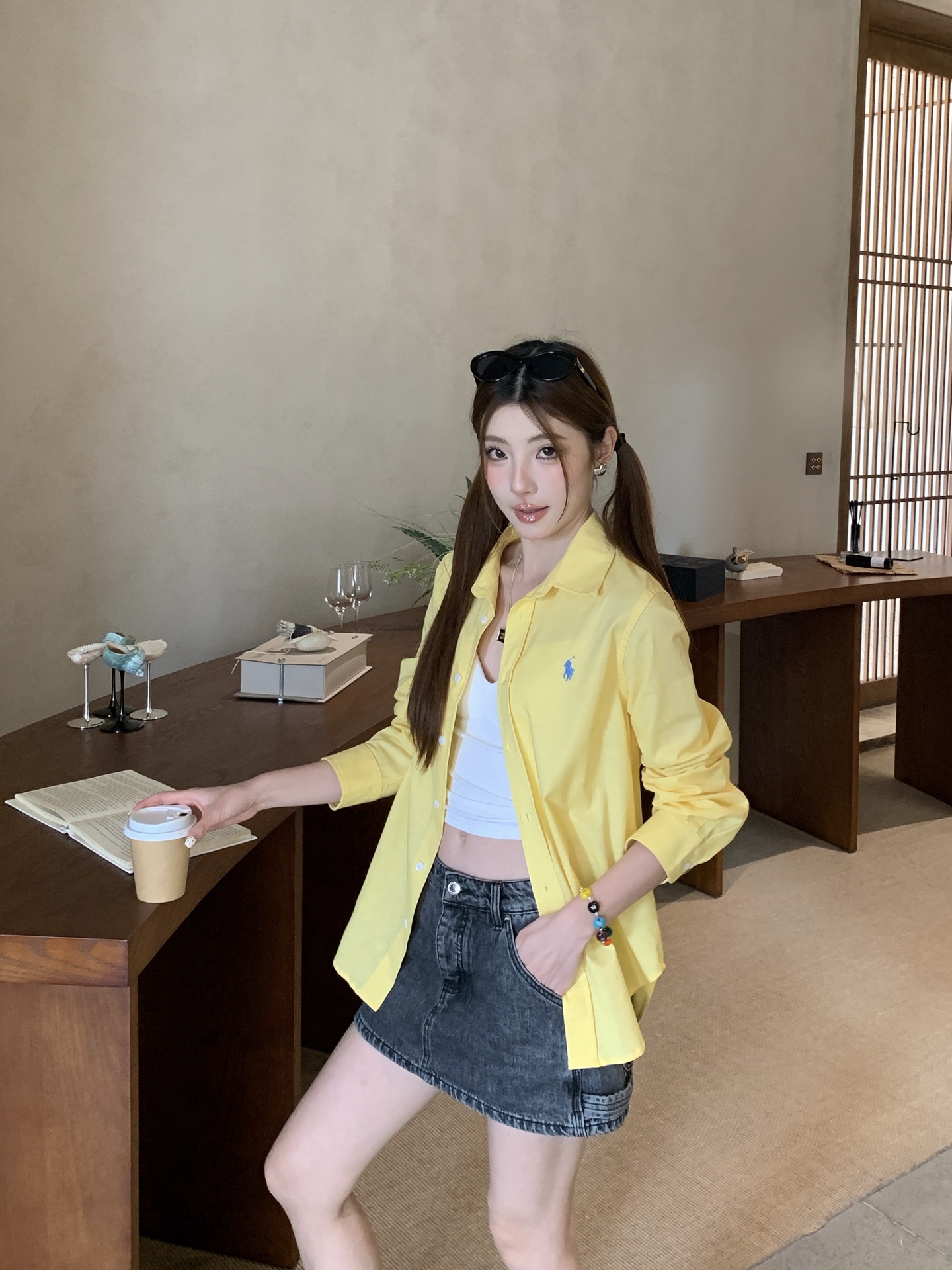NO:740381,yellow,,19860909黄色,,,Women's clothing