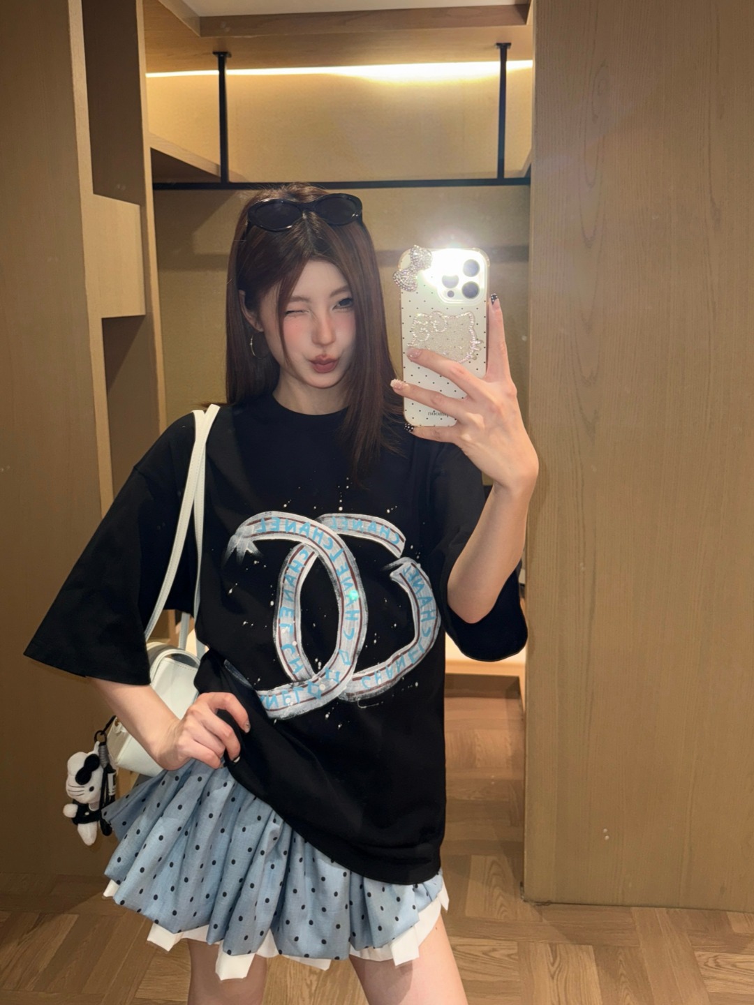 NO:761570,Loose fit, not picky,19860909宽松版型,不挑人,,,Women's clothing