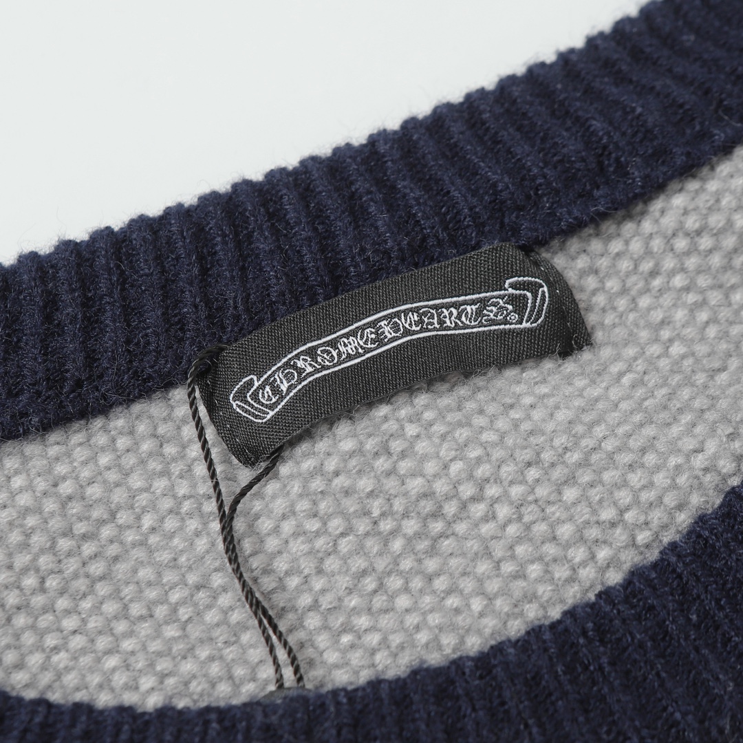 Crocson 24s High-Pound Sweater: Stylish, High-Tech, Perfect Fit, Various Sizes - 图片 2