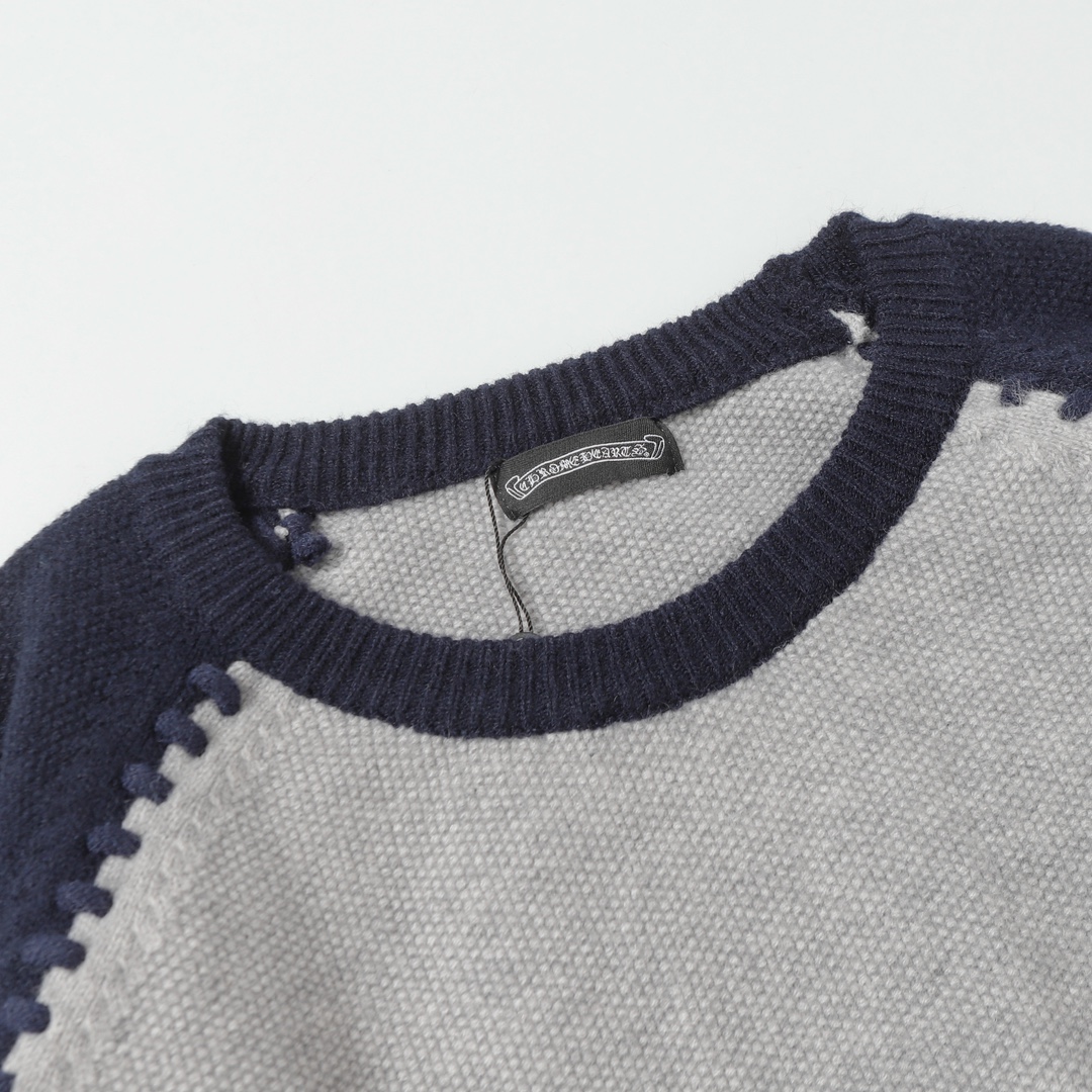 Crocson 24s High-Pound Sweater: Stylish, High-Tech, Perfect Fit, Various Sizes - 图片 4