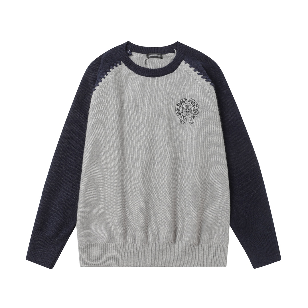 Crocson 24s High-Pound Sweater: Stylish, High-Tech, Perfect Fit, Various Sizes - 图片 1