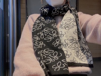 Loewe Scarf Cashmere Knitting Spring Collection