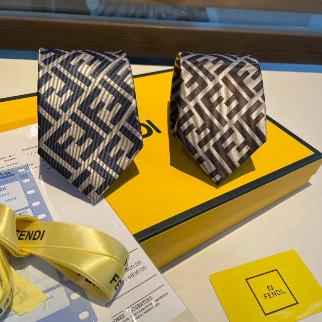 펜디 넥타이 89193 Fendi Accessories