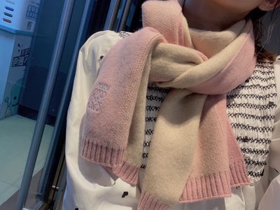 Quality AAA+ Replica Loewe Scarf Unisex Cashmere Knitting Spring Collection