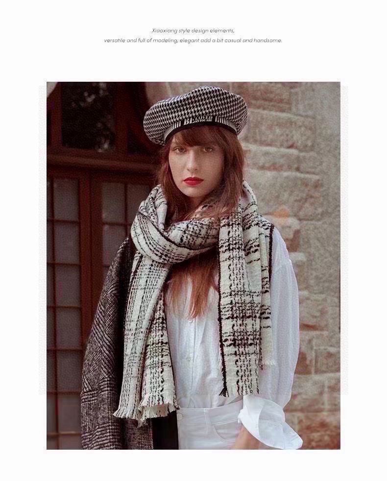 NO:170085,New style, matching tools, Chanel series, exclusive to VIP products, top imported Scottish wool weaving, making scarves elastic and soft and skin-friendly, extremely noble and elegant, intellectual style, simple and atmospheric design, absolutely not fancy style, absolutely niche products, not everyone knows its goodness, absolutely the first choice for savoring life, must-have accessories for those who know the goods. A must-have for casual style matching!  [Color][Color][Color] Please take a detour for laymen 50*200 wool, high-version scarf, chanel19860909新款 搭配利器 香奈儿系列货 专供vip 产品 顶级苏格兰进口绵羊毛纹路织法使围巾赋有弹性且柔软亲肤  无比的高贵优雅 知性的款式 简洁大气的设计 绝对的不是花里胡哨的款式绝对的是小众产品 不是谁都懂的它的好 绝对的品味生活的首选搭配饰品 识货者必入.休闲风格搭配必备哦！[色][色][色]外行请绕道 50*200绵羊毛,高版本围巾,chanel,scarf