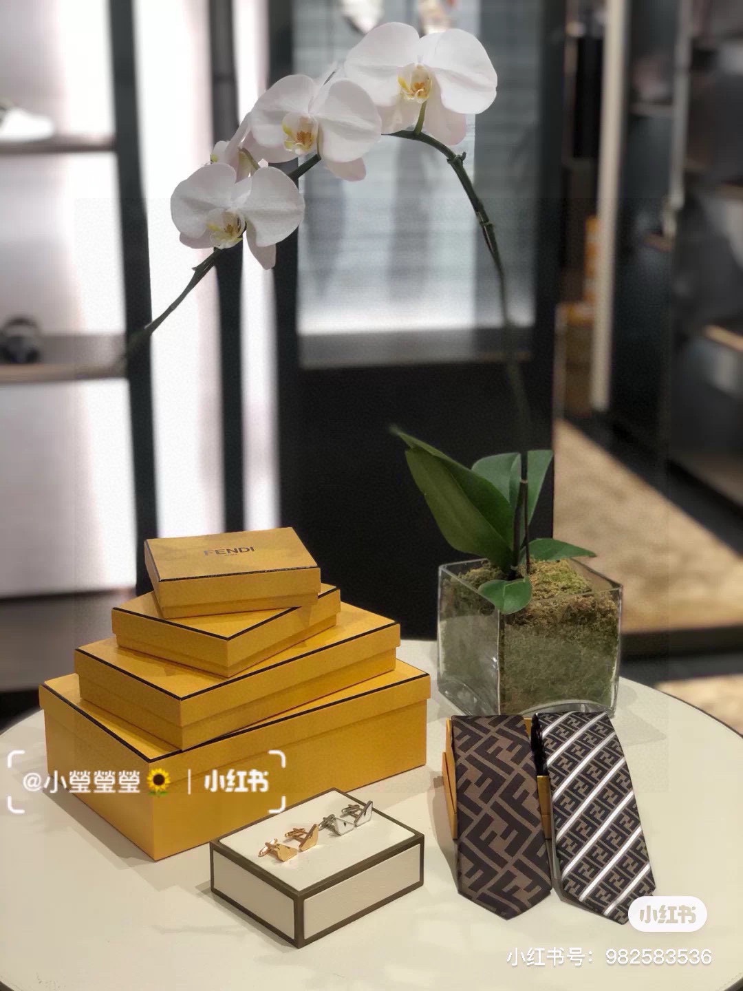 펜디 넥타이 89189 Fendi Accessories