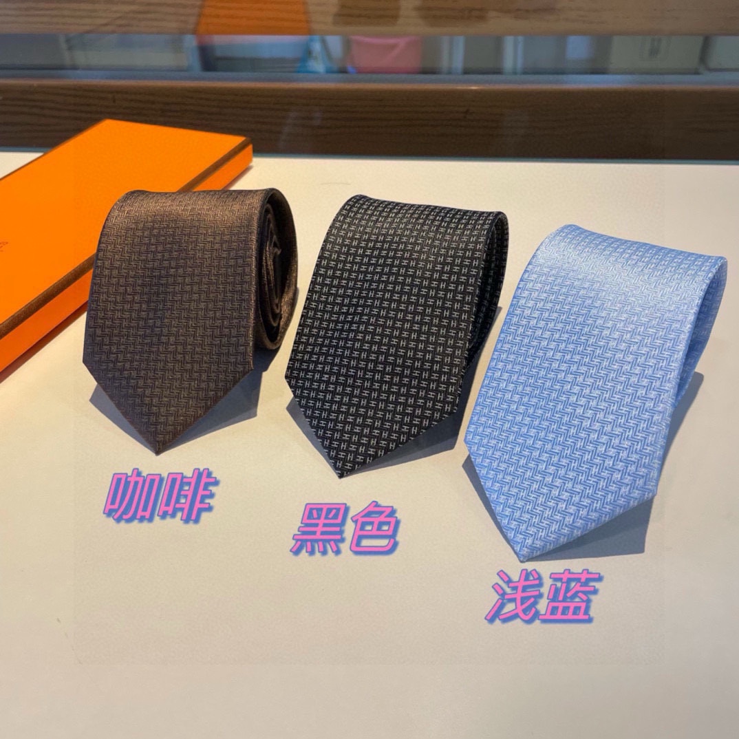 에르메스 넥타이 89182 Hermes Accessories