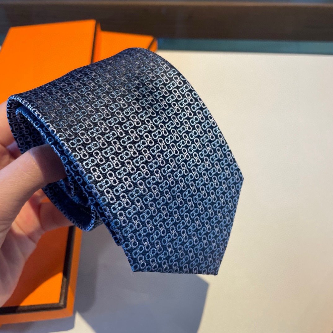 特价配包装️爱马仕男士新款领带系列让男士可以充分展示自己个性100%顶级斜纹真丝手工定制️