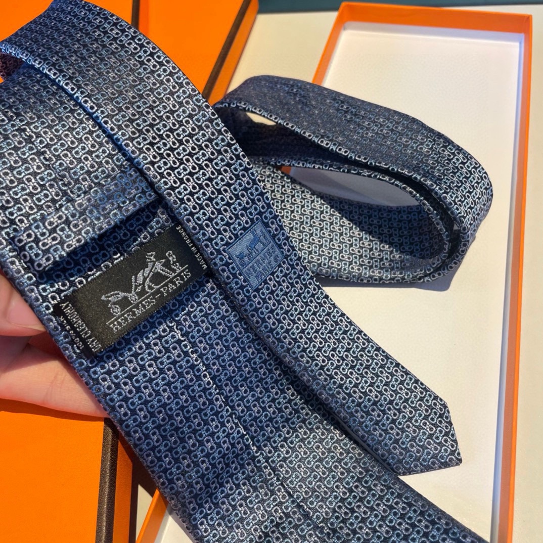 特价配包装️爱马仕男士新款领带系列让男士可以充分展示自己个性100%顶级斜纹真丝手工定制️