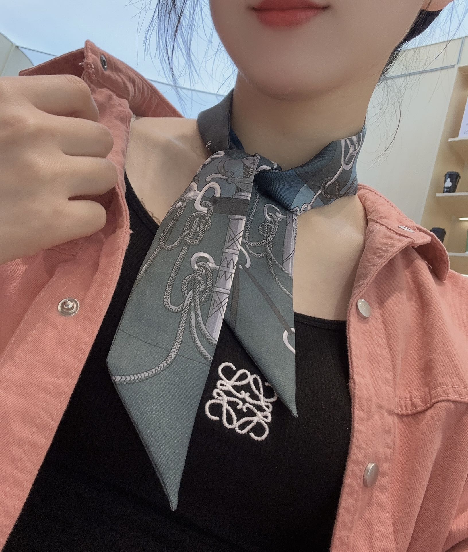 Hermès - Silk Scarf