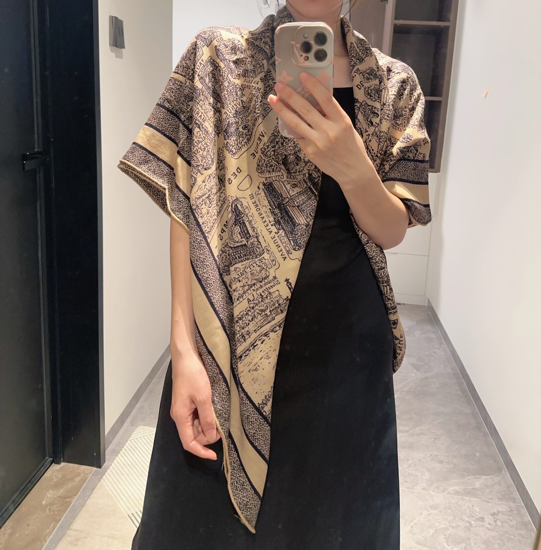 Dior Scarf Cashmere Silk