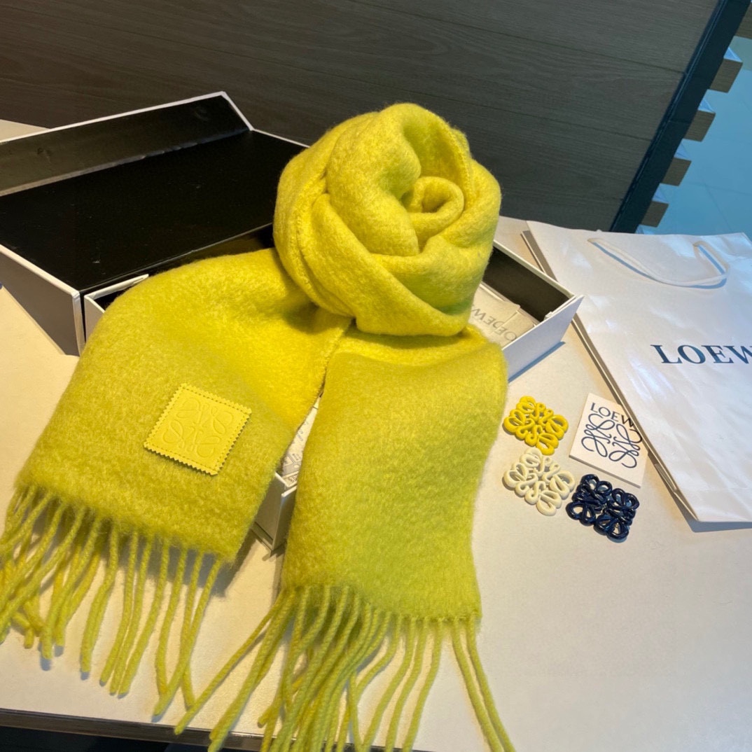 [Loewe Scarves]