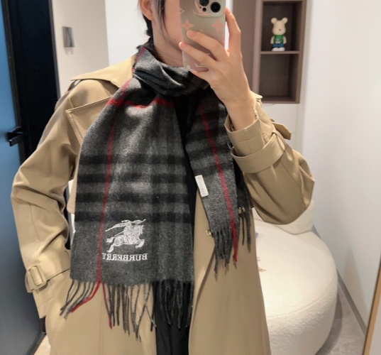 Burberry Scarf Lattice Men Cashmere Fall/Winter Collection Fashion 1 Burberry Scarf Lattice Men Cashmere Fall/Winter Collection Fashion