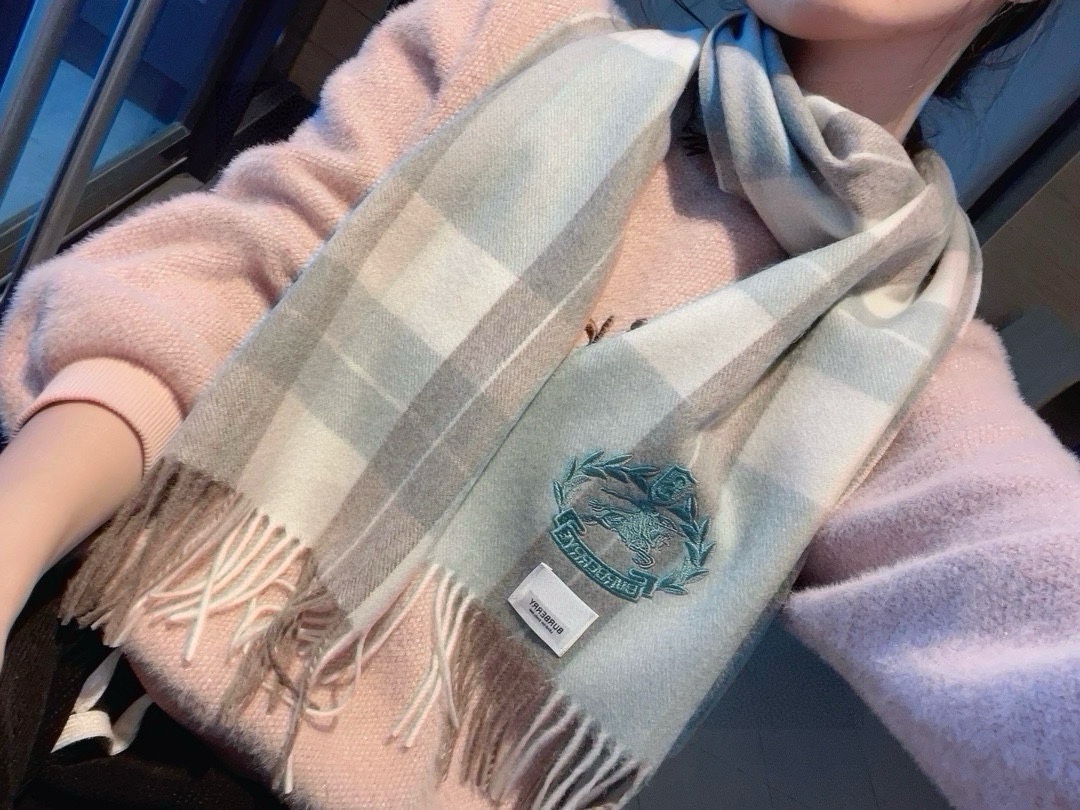 Burberry Scarf Women Men Casual