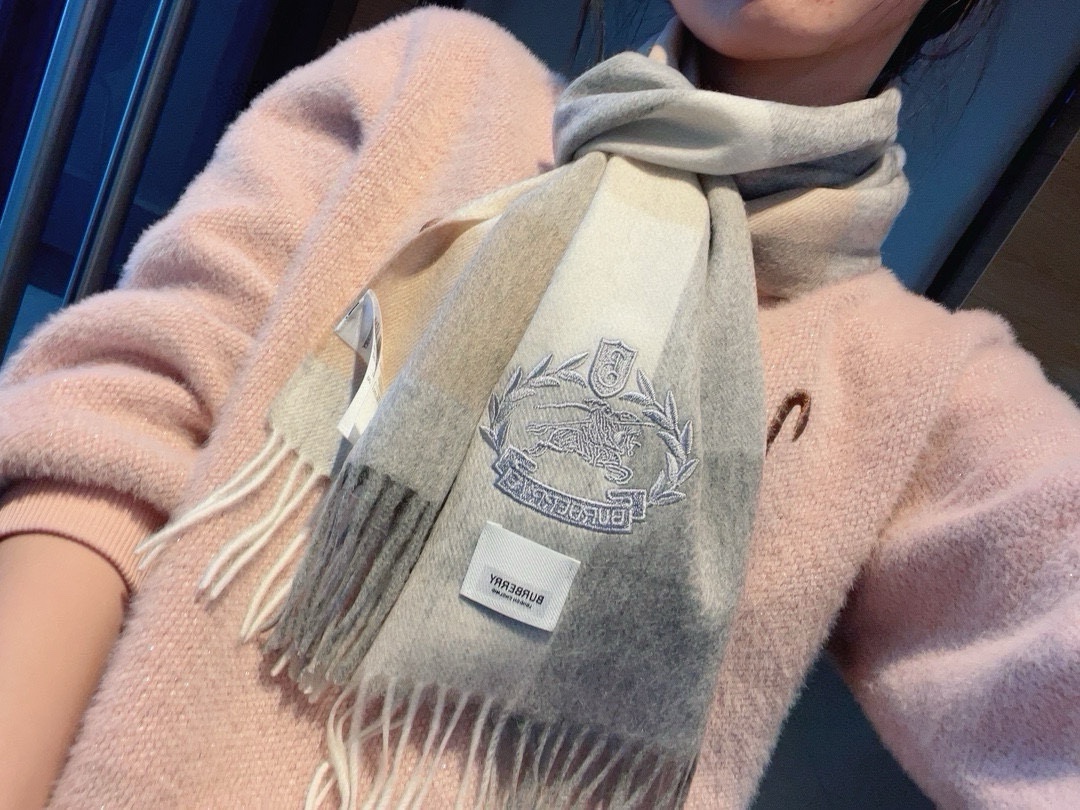 Burberry Scarf Women Men Casual