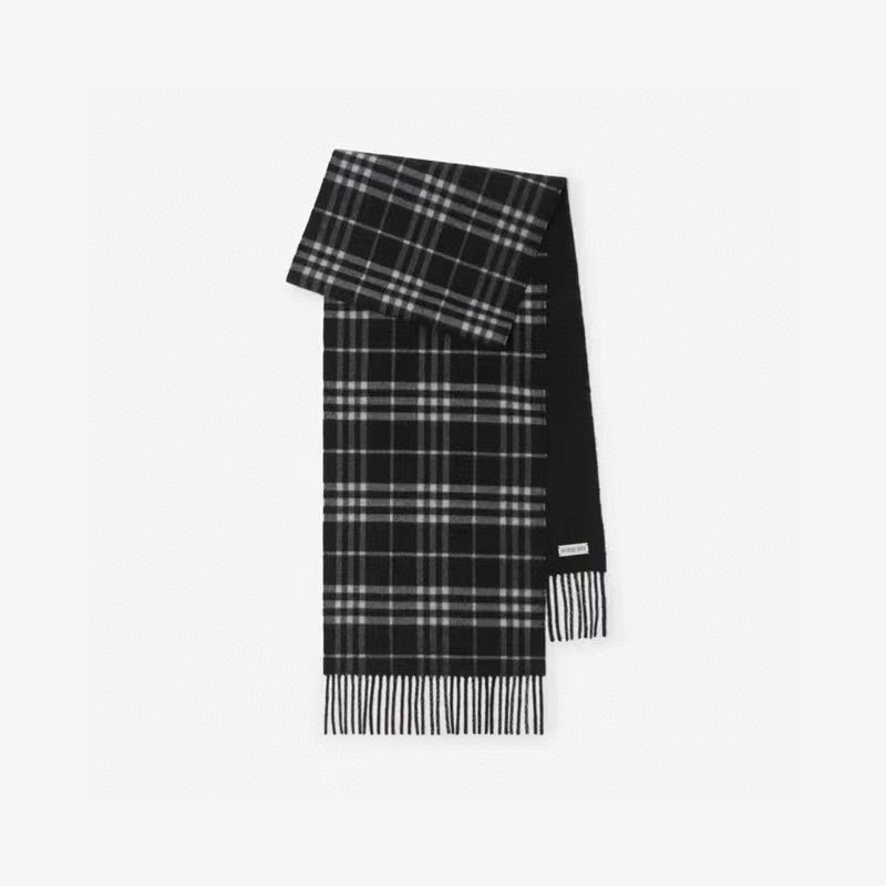 Burberry Scarf Lattice Men Cashmere Fall/Winter Collection Fashion