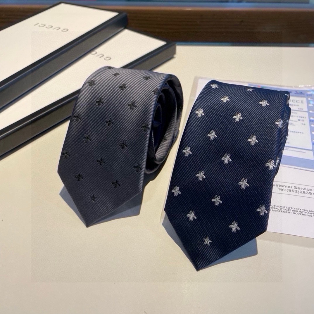 New G-Man’s Tie Series: Elegant Animal Bee Theme on 168-Pack Display