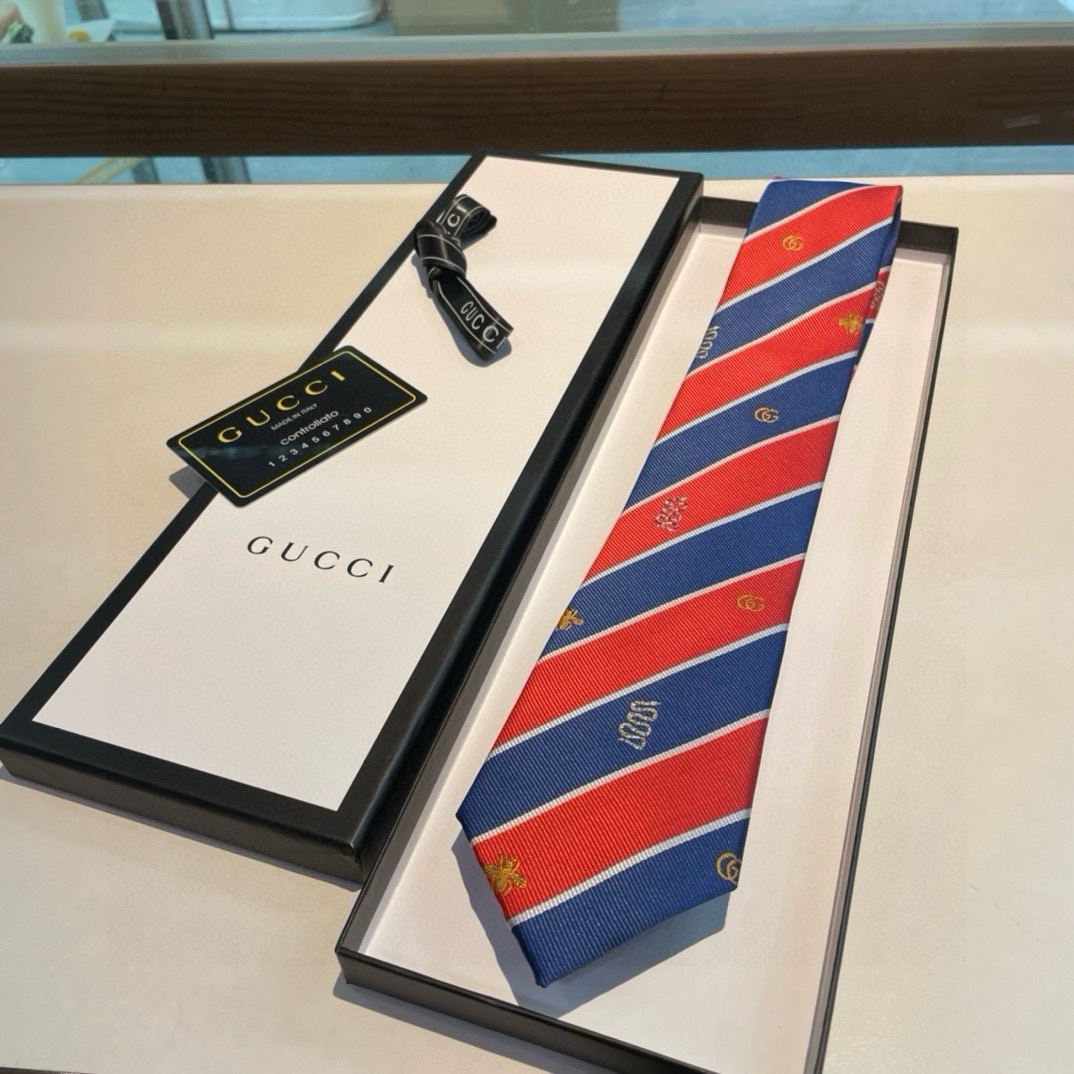 “Stylish G-Men’s Tie Series Featuring Animal Bee Theme and Elegant Fashion” - 图片 2
