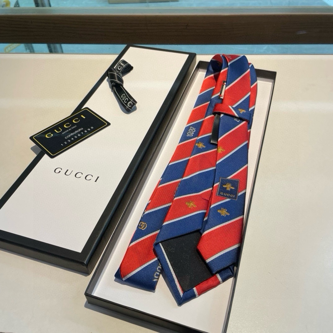 “Stylish G-Men’s Tie Series Featuring Animal Bee Theme and Elegant Fashion” - 图片 3