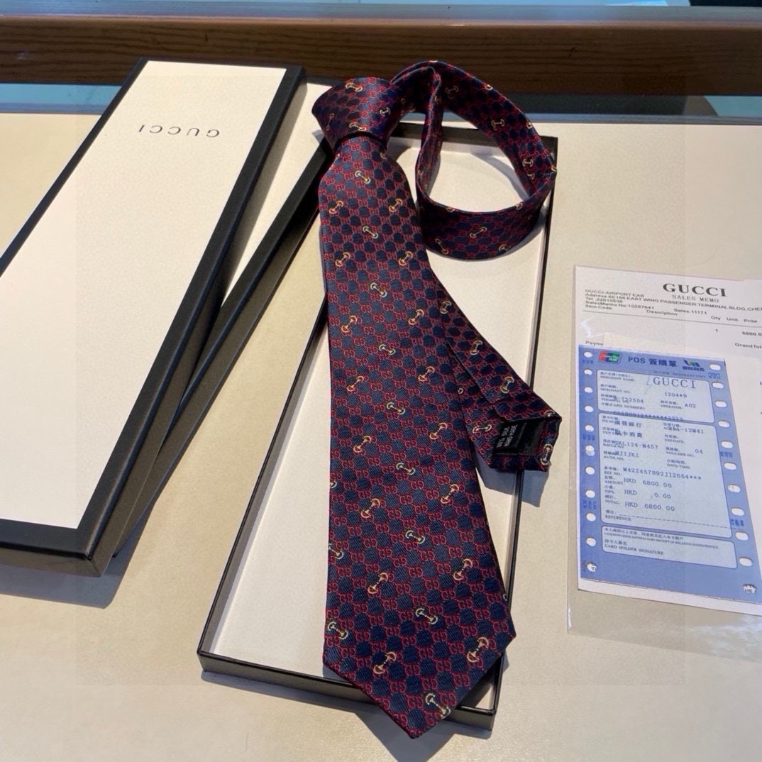 Gucci Horsebit Silk Tie | Equestrian-Inspired Neckwear for Men,Multiple Colors 10 i1733242077 7818 1