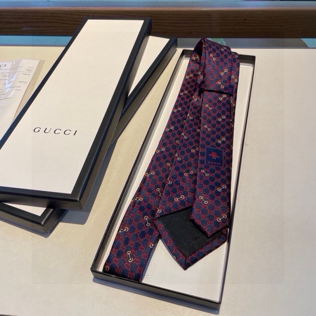 Gucci Horsebit Silk Tie | Equestrian-Inspired Neckwear for Men,Multiple Colors 5 i1733242077 9114 2