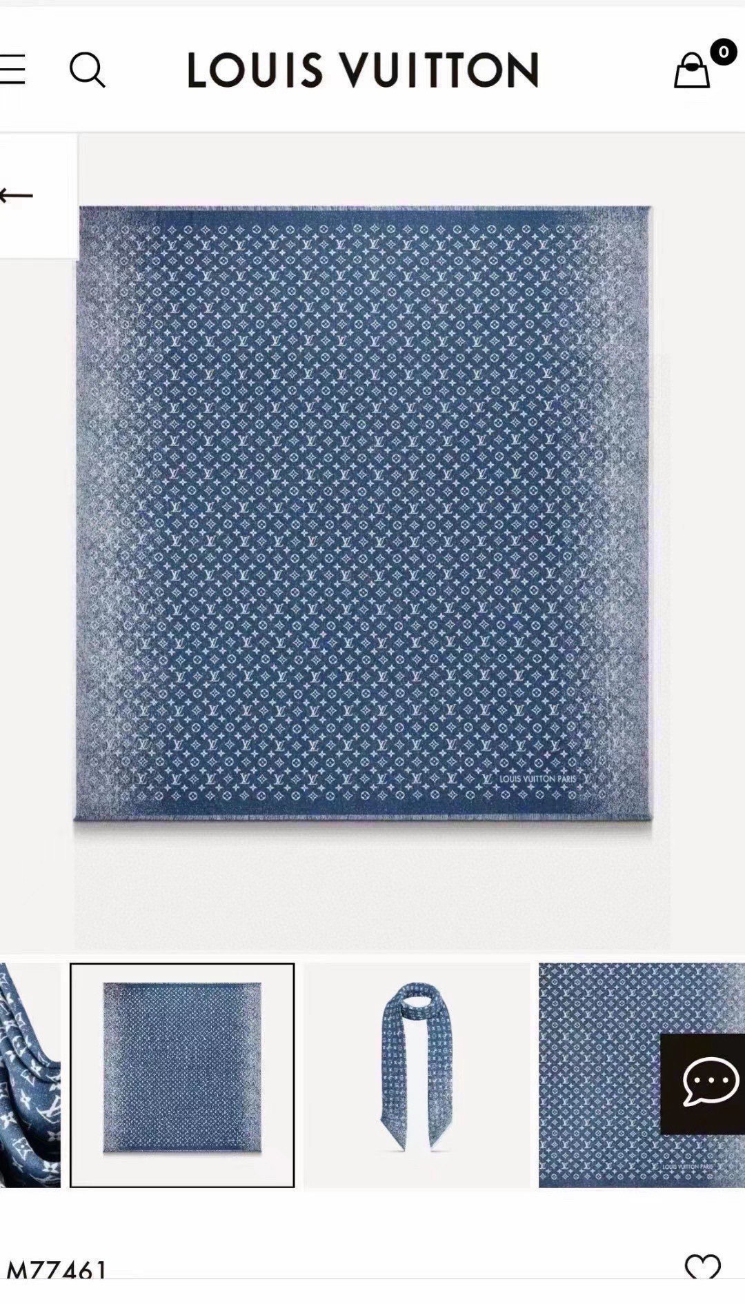 DenimGradient披肩呈现渐变效果仿佛挚爱牛仔裤经过时间洗礼后的别致纹理华美丝毛混纺裁出大幅尺寸