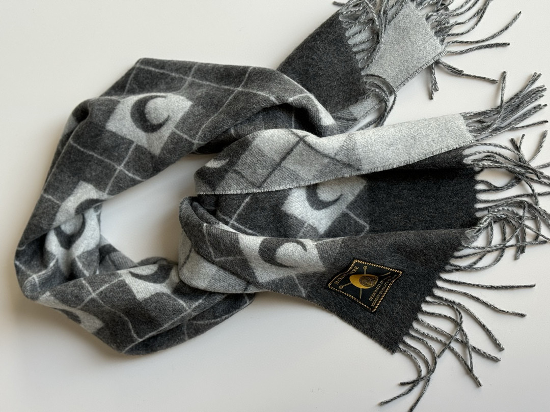 Eco-Friendly Wool Scarf by Sonsy: High Quality, Sustainable, and Stylish. - 图片 3