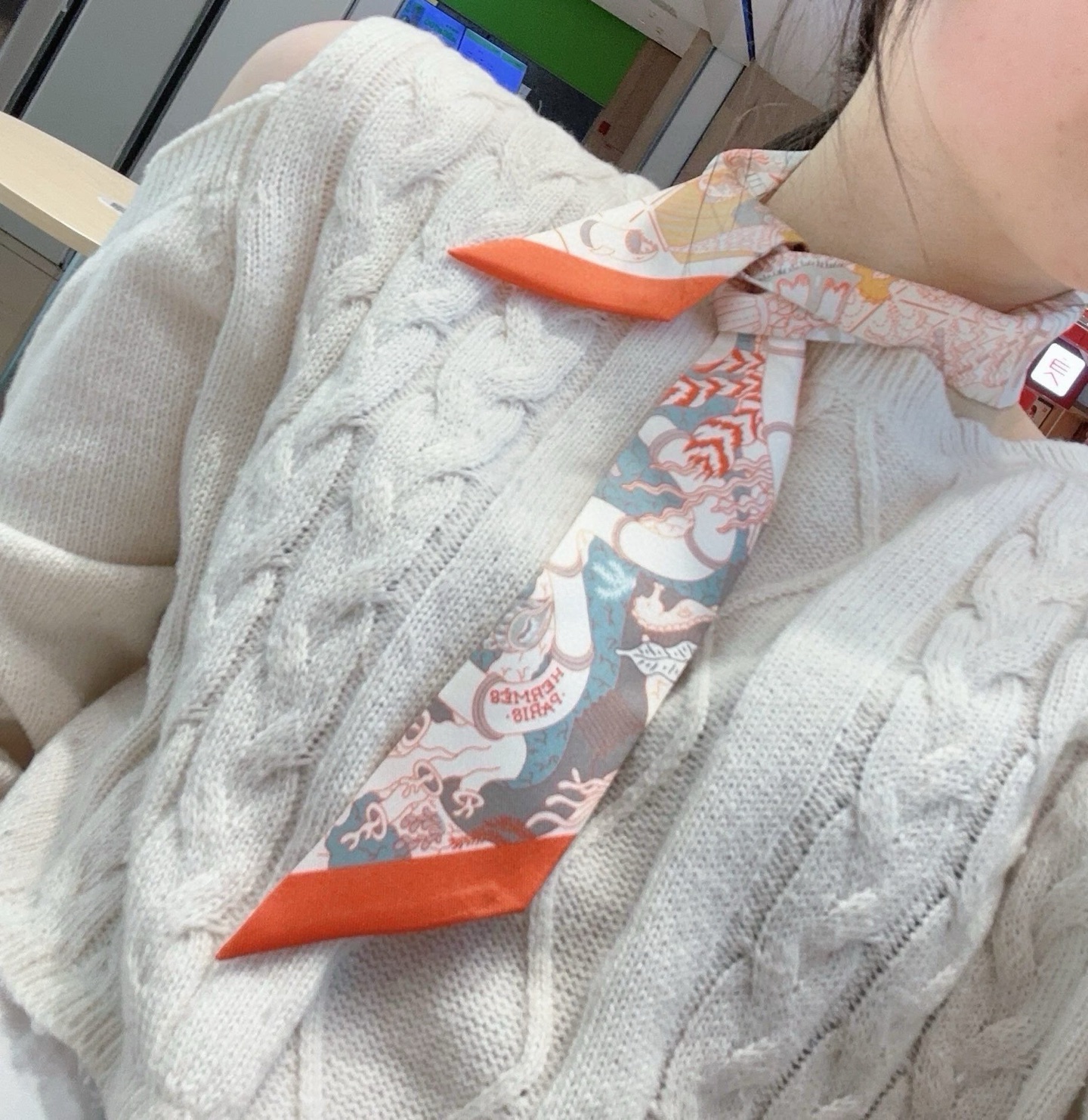 特价 水上游乐园。Twilly小丝巾   顶级斜纹真丝打造 超精细的印花非常清晰 绝对是送礼自用的首选🎁